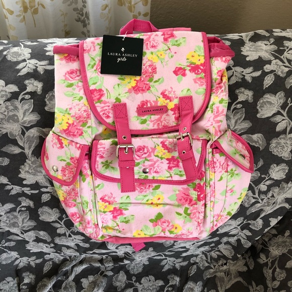 Young Girls Laura Ashley Back Pack NWT 🌸🌸🌸 - Picture 1 of 10